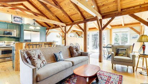 1 Mi to Foxwoods Casino Couples Retreat with Patio - Foto 4