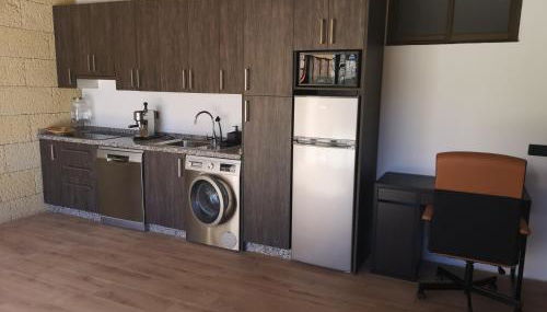 Höhlenapartment - Foto 3, stove, dishwasher, minibar