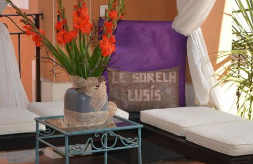 "POUR VOUS" studio dans villa avec piscine - Foto 14