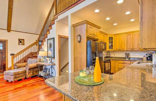 Mountain Cabin with Fire Pit, Walk to Golf and Fishing - Foto 7