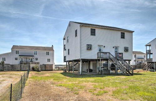 Chincoteague Townhome with Pony Views from Deck! - Foto 22