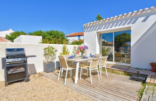 À 800 m de la mer, jolie maison avec jardin pour 7 - Foto 16