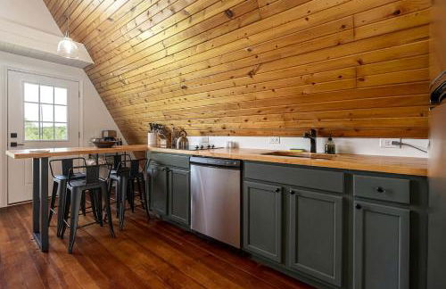 Enchanting A-Frames with Hot-Tub Wonderful for Hiking in Makanda, Illinois - Foto 26