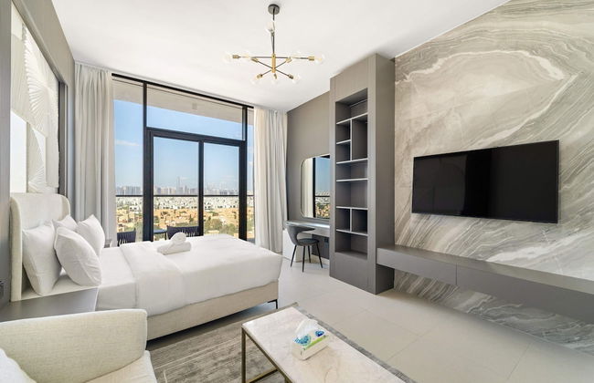 Charming new Studio With Pool and gym in Al Furjan - Foto 1