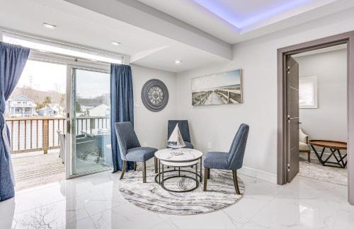 Waterfront Lake Hopatcong Home with Boat Dock! - Foto 5