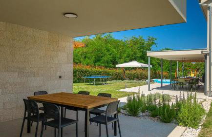 Modern villa Fritula with pool in Vizinada - Foto 8