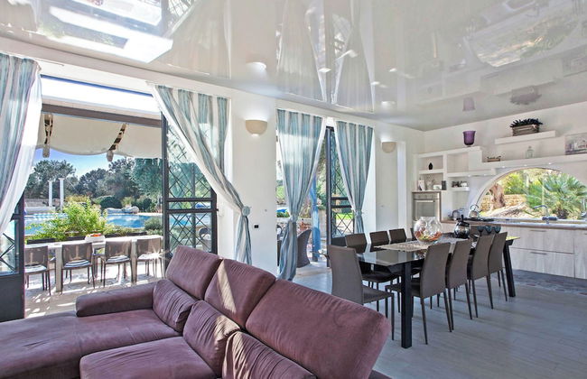 Tenuta Bouganville With Garden And Pool - Foto 9