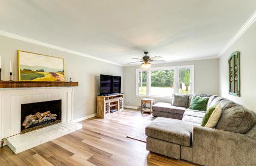 Fishing Trips and Waterfall Hikes! Alleghany Cottage - Foto 10