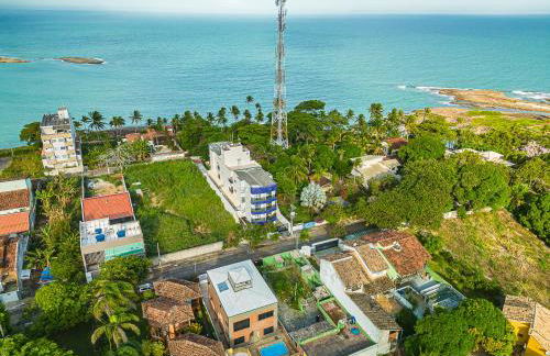 Dois quartos com ar a 190 m de praia Paradisíaca - Foto 36