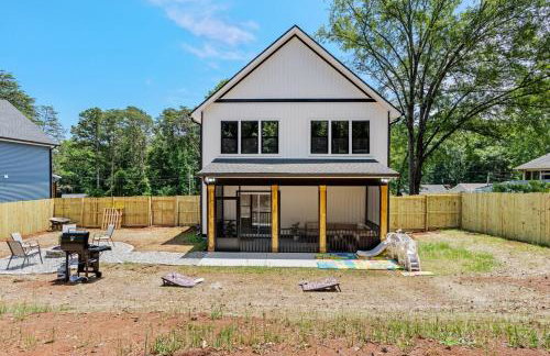 Cottage by Lake Hartwell Cocoa y Canoes - Foto 43