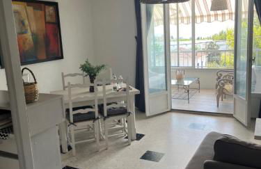 Le Richelieu apartment with small sea view - Foto 8