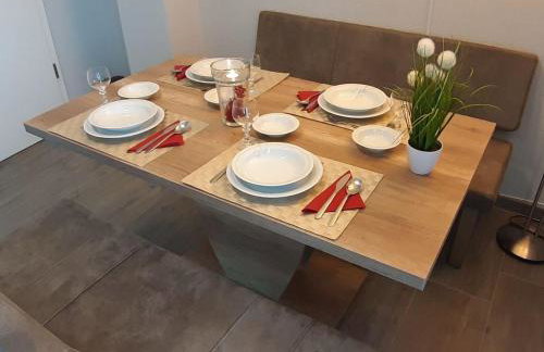 Ferienwohnung Nordsee in Pewsum mit Dachterrasse, 2 Schlafzimmer - Foto 7