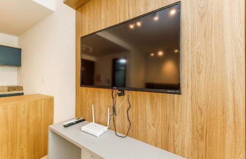 Studio Novo com ar ao lado da Igreja São Mateus - Foto 12