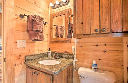 Hike, Sip and Unwind! Mill Spring Cabin Near Winery - Foto 17