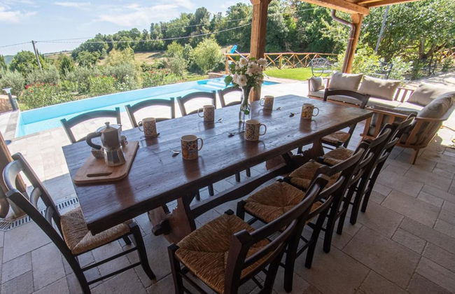 Villa Il Melograno in Parrano - Foto 4