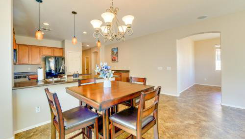 Near Parks and Golf Maricopa Home with Covered Patio! - Foto 3