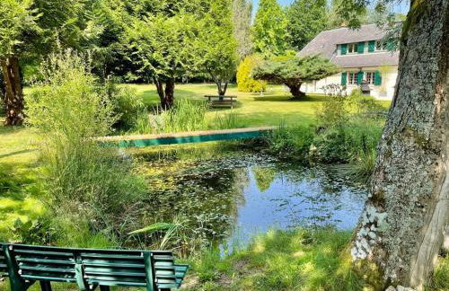 Maison normande sur parc arboré ambiance bucolique - Foto 60