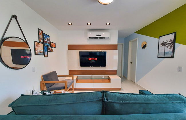 VG Sun Cumbuco Luxo 2 quartos 6 pessoas By DM Apartments - Foto 69