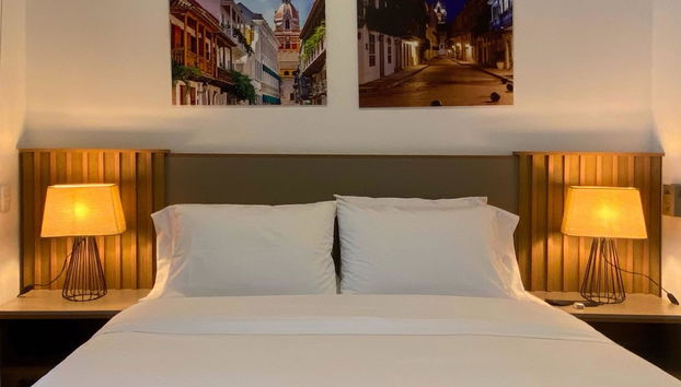 w Marvelous Loft With Balcony in Crespo - Foto 2, Habitación