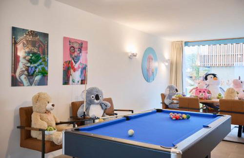 TROPICAL ISLAND 23B - Seesicht - Massage - BBQ - Billiard - Tischkicker - Trambolin - Penthouse - Parkplatz - Foto 33