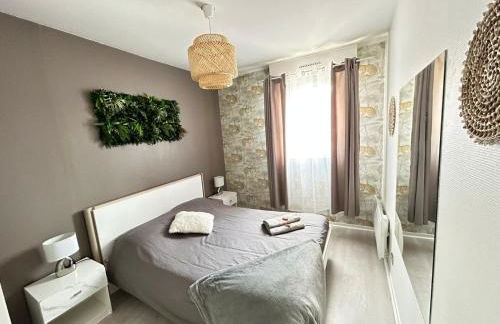 SPACIEUX DUPLEX PRES DES QUAIS DE SEINE LINGE MAISON FOURNI PARKING GRATUIT 4 CHAMBRES bienvenue à vous - Photo 10