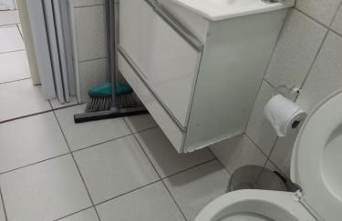 MELHOR LOCALIZAÇÃO DE SANTOS, LOFT, 200 MTS da PRAIA, WI-FI, AR CONDICIONADO - Foto 12