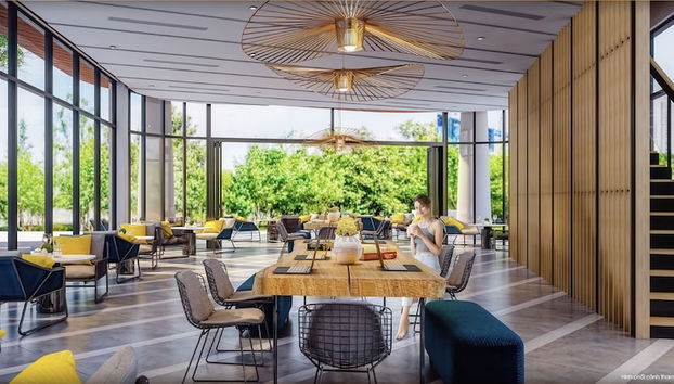 Genius Saigon - Luxury Apt walk to SECC - Foto 2, Zona de estar del vestíbulo