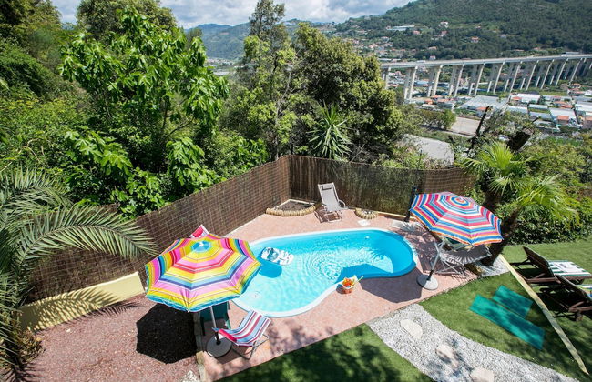 Villa Monte Enrico - Pool And Whirlpool - Foto 22