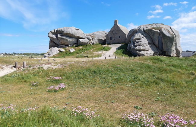 Granite Stone House With Fireplace, Plouguerneau - Foto 27