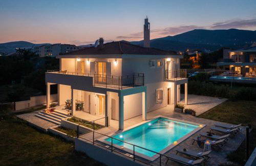 Beachfront villa Pensa private pool, 3-bedroom - Foto 2