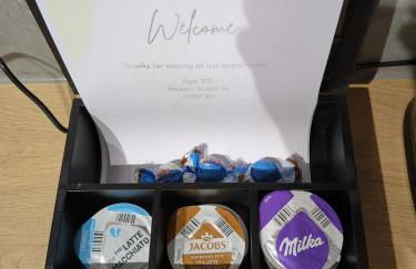 Waldstadt Charme Hideaway Küche-Balkon-Netflix - Foto 11