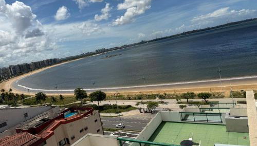 Flat Frente ao Mar em Camburi Rooftop com Piscina e Vista Incrível - Foto 4
