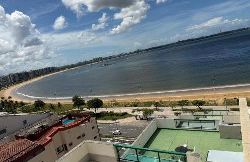 Flat Frente ao Mar em Camburi Rooftop com Piscina e Vista Incrível - Foto 4