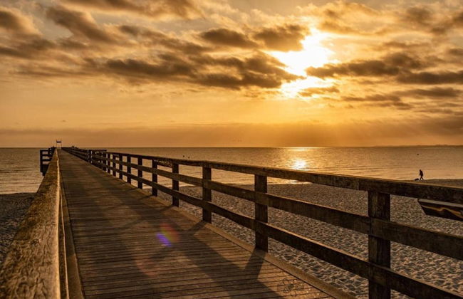 Geraeumige Ferienwohnung mit Terrasse in Kluetz - Foto 24