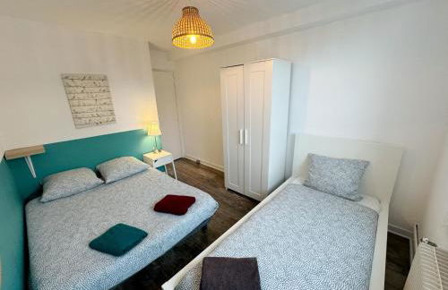 09 CHIC & COSY GRAND APPART 4 PIECES 75m2 HYPERCENTRE WIFI SMART TV NETFLIX - Foto 4