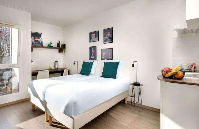 Ténéo Apparthotel Bordeaux Maritime - Cité du vin - Foto 28