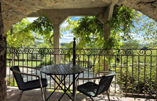 La Bastide de Peyremale, gîtes en Cévennes, piscine, tennis - Foto 6