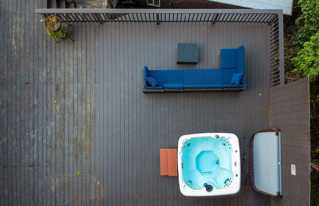 Marbella Lane Pedro Point Beach House with Hot Tub - Foto 77