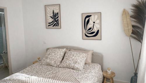 Appartement 4 personnes 5 minutes a pieds du centre ville parking gratuit jardin 85m2 - Photo 3