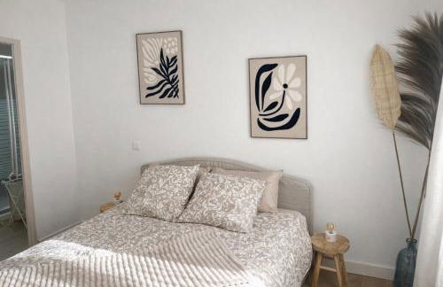 Appartement 4 personnes 5 minutes a pieds du centre ville parking gratuit jardin 85m2 - Photo 3