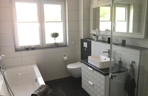 TOP-Ferienwohnung bei Berlin, bis 3 Gäste, Terrasse und Garten - Foto 13