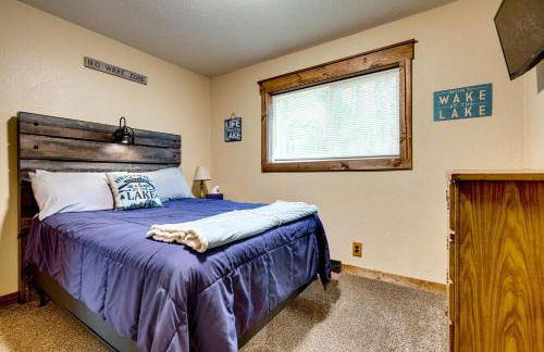 Woodruff Home with Lake Access and Pier, Near Town! - Foto 21