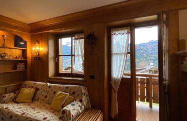 Chalet Panorama Dolomiti vicino piste, centro e Cortina - Foto 16