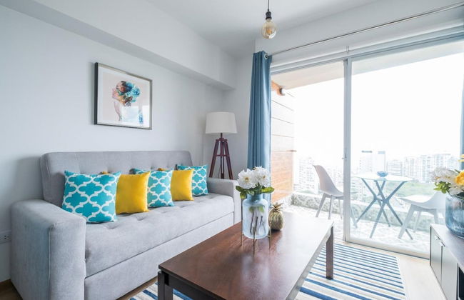 Classy 1 BR Barranco Apartment High Floor - Foto 30