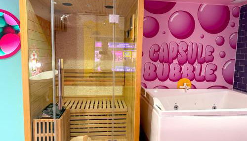 Capsule Bubble Jacuzzi Sauna Switch 2 - Foto 3