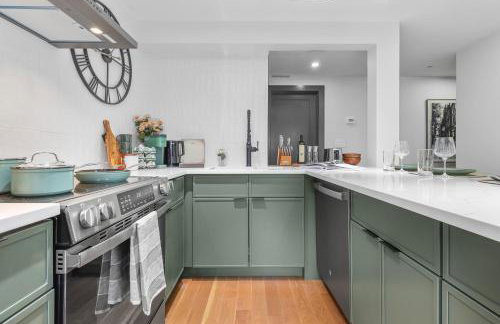 3BR3Bth Penthouse 2 Parking Spaces TD MIT Harvard - Foto 49