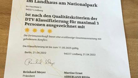 Ferienwohnung im Landhaus am Nationalpark - Foto 4