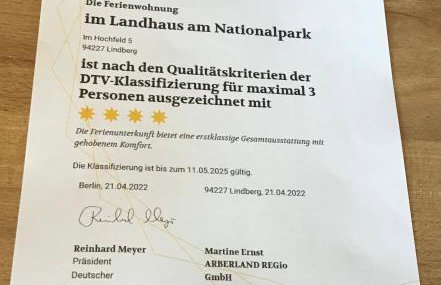 Ferienwohnung im Landhaus am Nationalpark - Foto 4