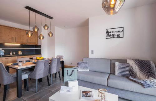 Appartement chic 6 pers avec parking aux Saisies - FR-1-809-5 - Foto 12