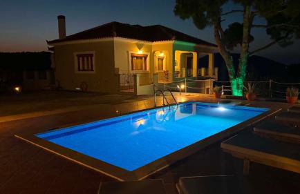Villa Ouranos in Pefkias - Foto 5